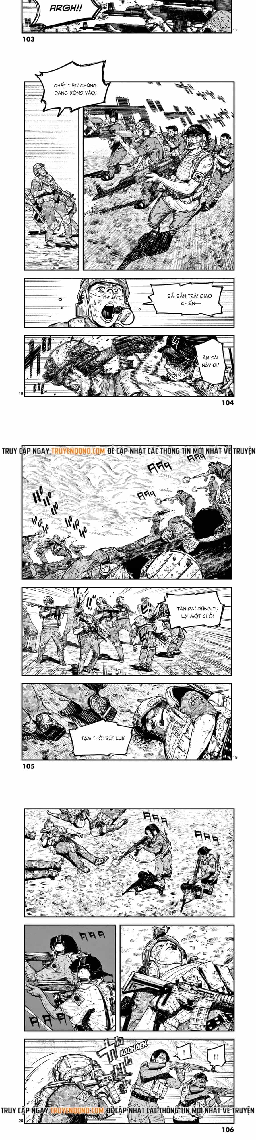 Miharu No Senjou - Chương 9 - ảnh 6