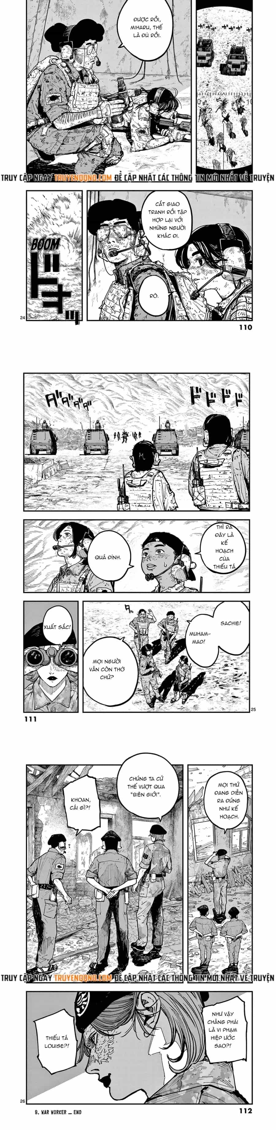 Miharu No Senjou - Chương 9 - ảnh 8