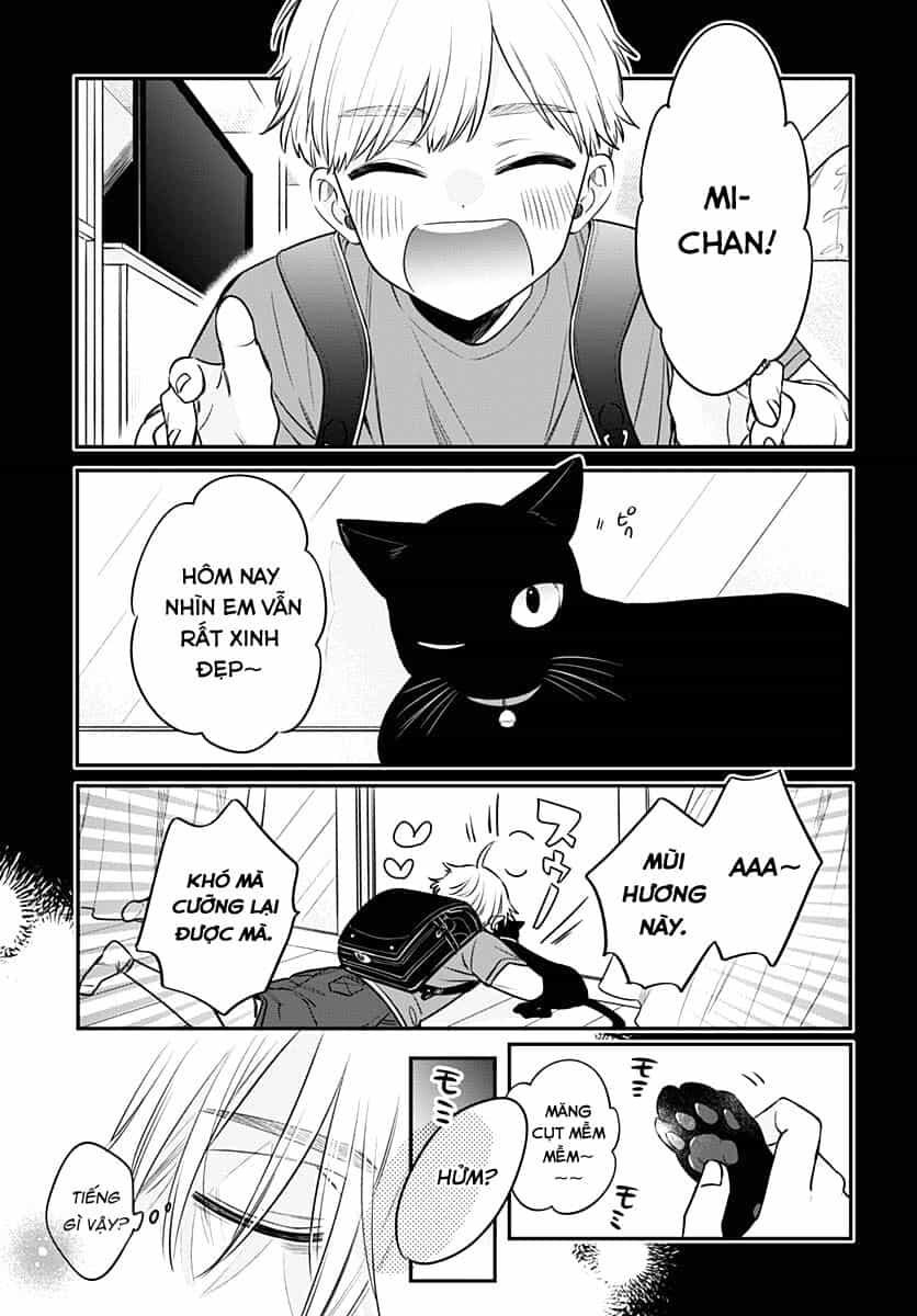 Mii-Chan Muốn Được Nhận Nuôi! - Chương 1 - ảnh 4