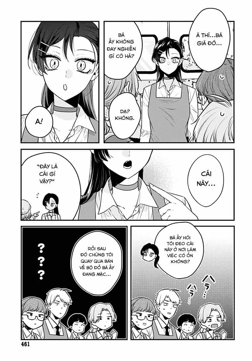 Mii-Chan Muốn Được Nhận Nuôi! - Chương 15 - ảnh 18