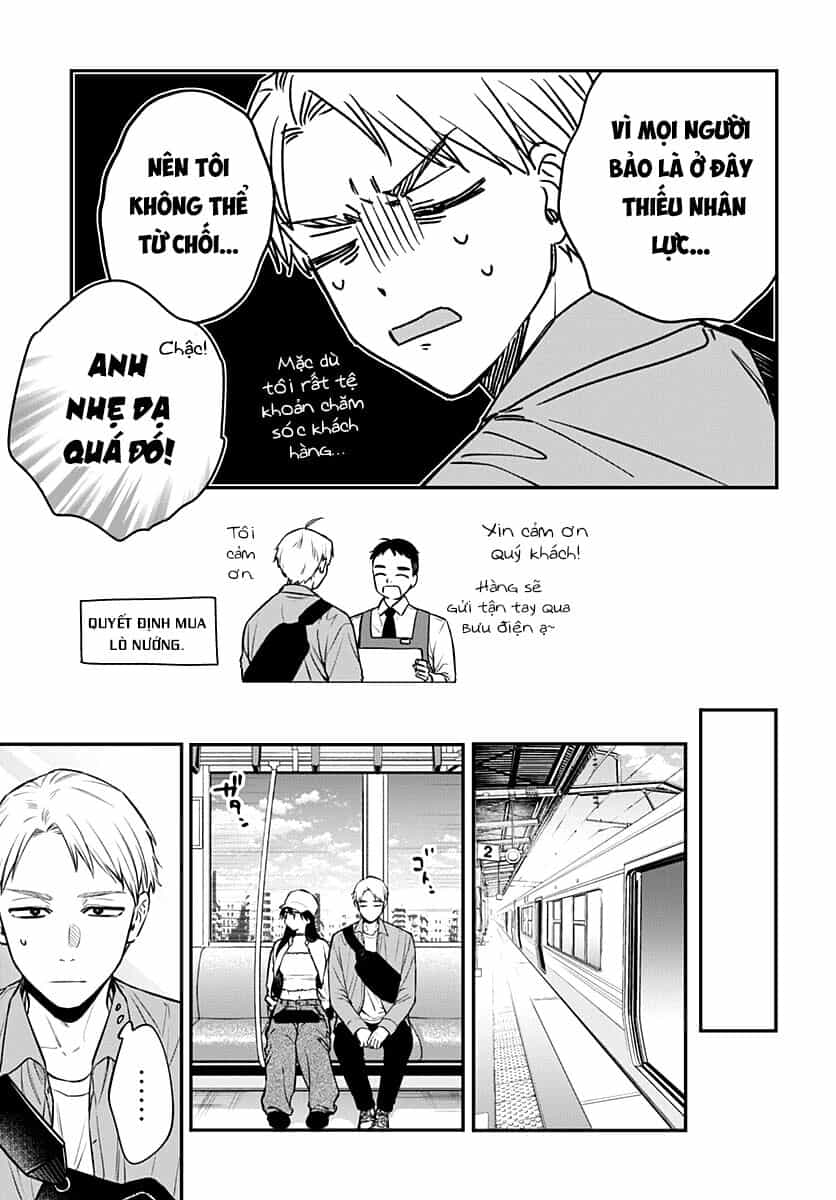 Mii-Chan Muốn Được Nhận Nuôi! - Chương 8 - ảnh 8