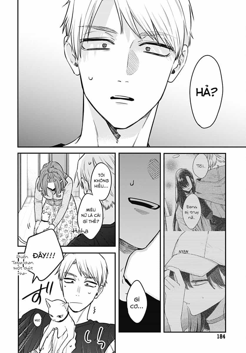 Mii-Chan Muốn Được Nhận Nuôi! - Chương 9 - ảnh 21