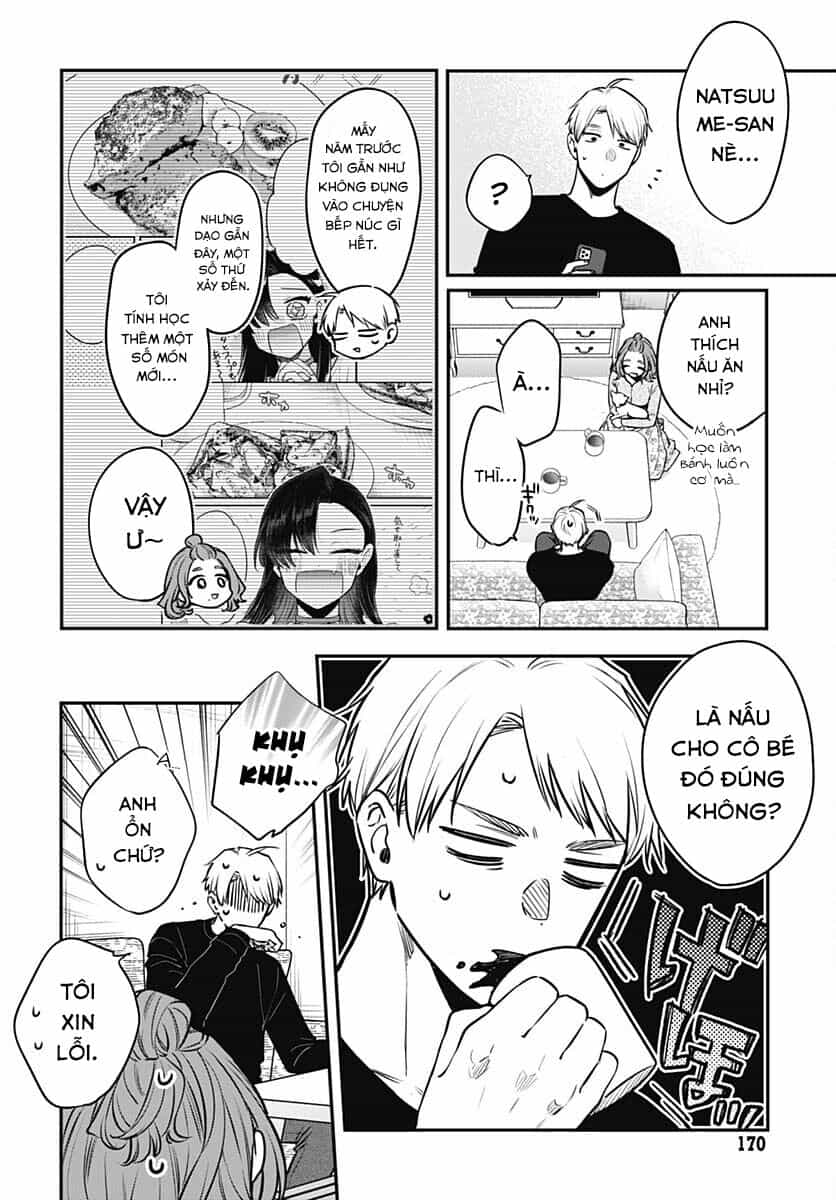 Mii-Chan Muốn Được Nhận Nuôi! - Chương 9 - ảnh 8