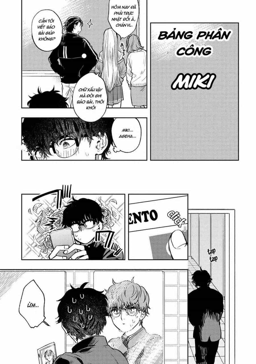 Miki-San, Daisuki Desu! - Chương 1 - ảnh 6