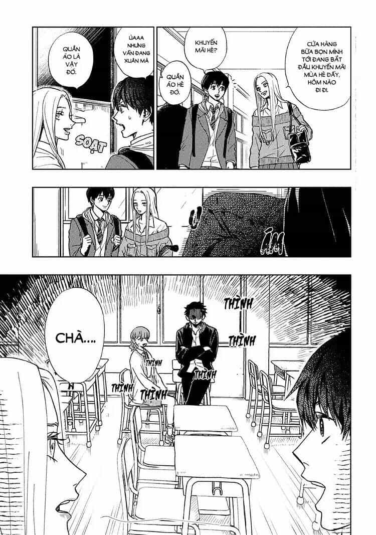 Miki-San, Daisuki Desu! - Chương 10 - ảnh 1