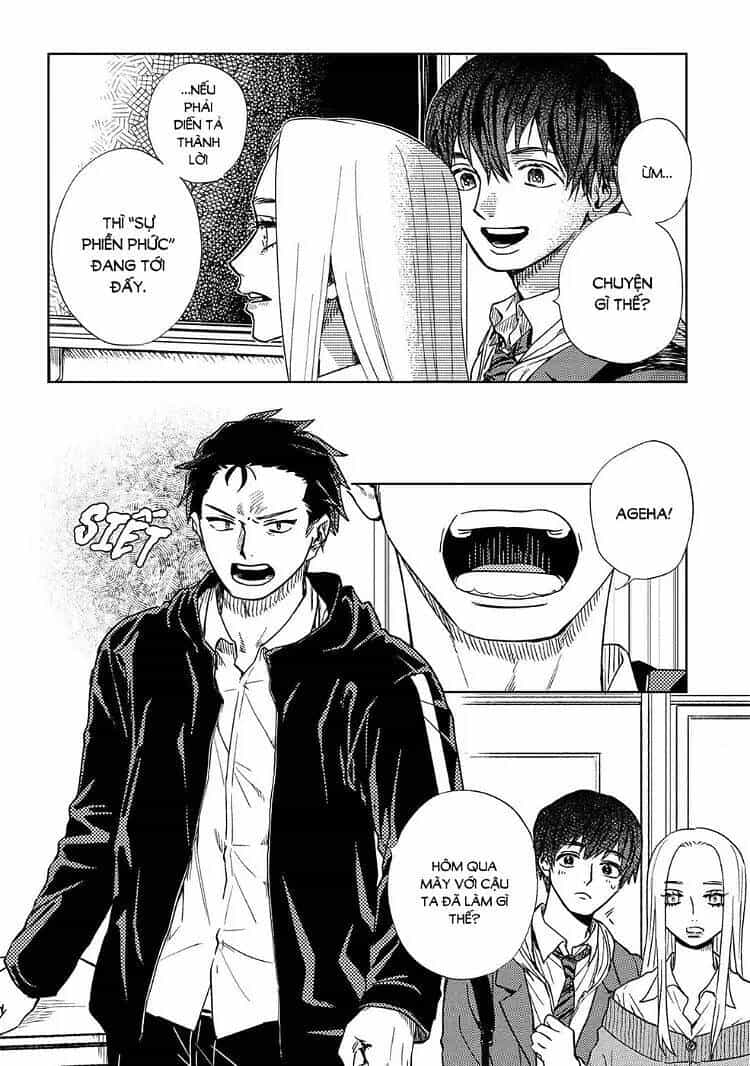 Miki-San, Daisuki Desu! - Chương 10 - ảnh 2
