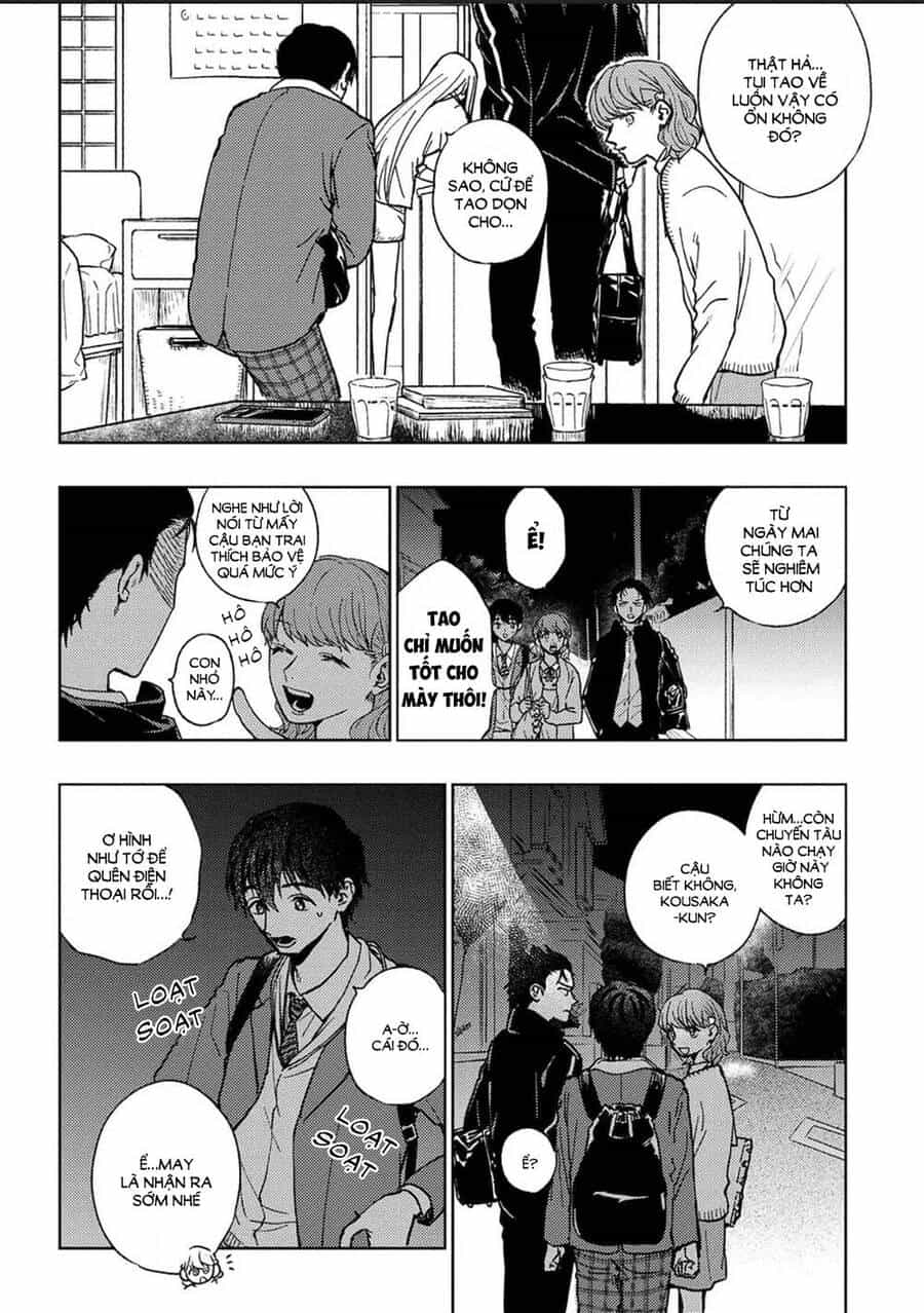 Miki-San, Daisuki Desu! - Chương 12 - ảnh 12