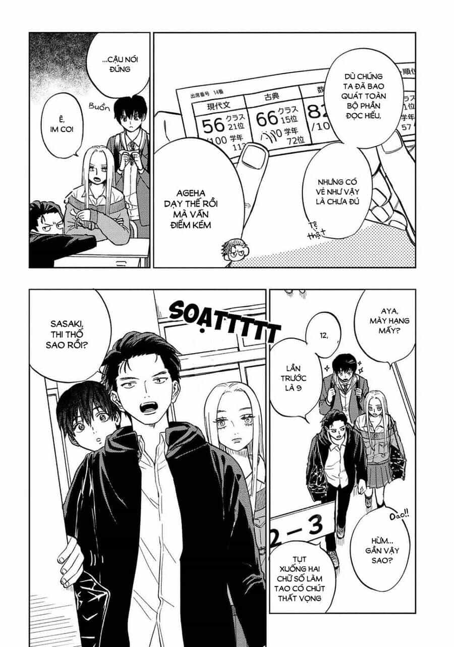 Miki-San, Daisuki Desu! - Chương 13 - ảnh 3