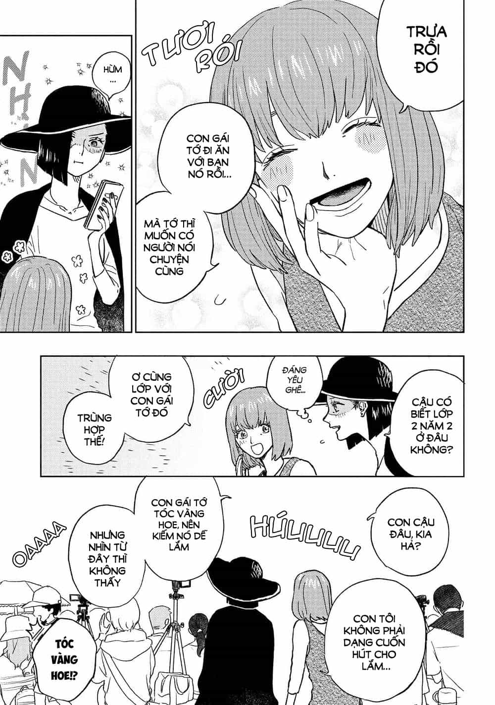 Miki-San, Daisuki Desu! - Chương 15 - ảnh 11