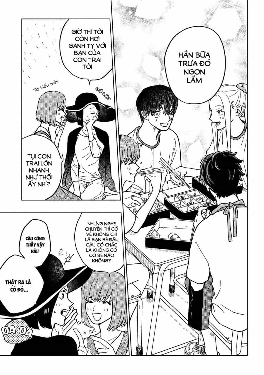 Miki-San, Daisuki Desu! - Chương 15 - ảnh 17