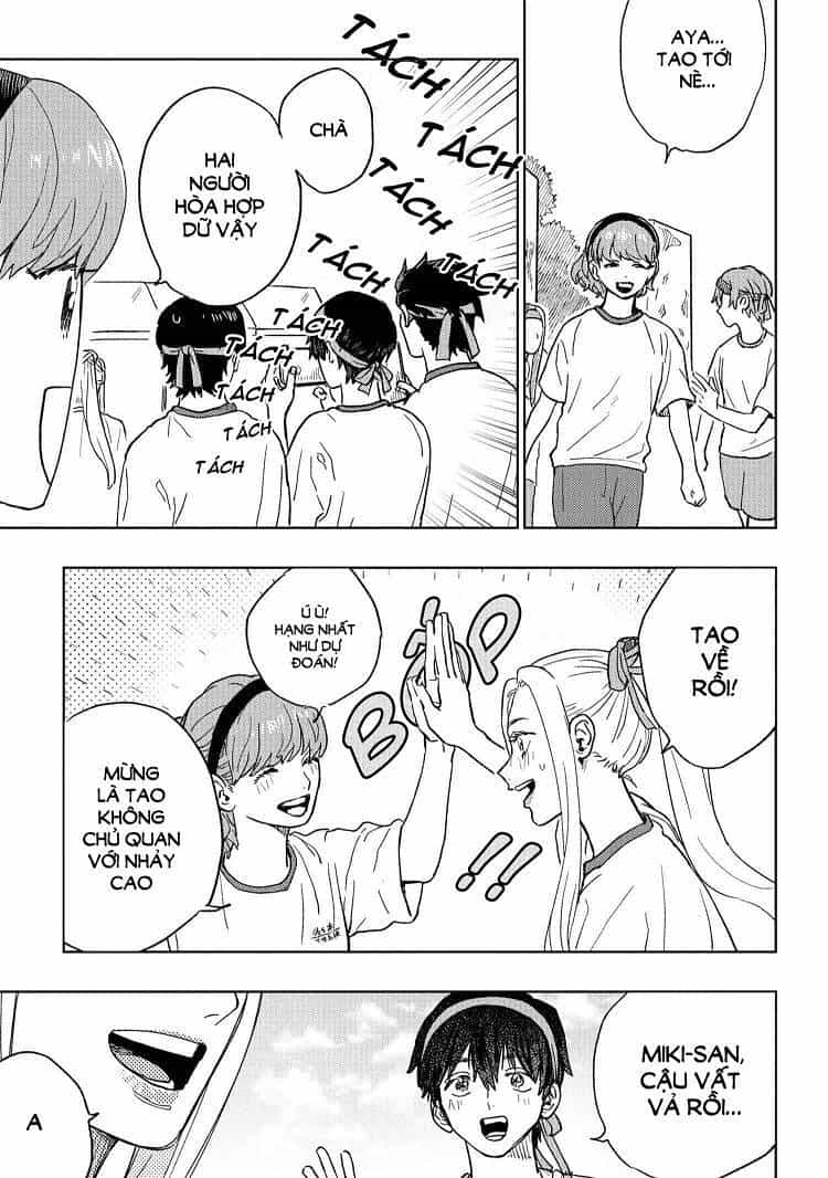 Miki-San, Daisuki Desu! - Chương 15 - ảnh 5