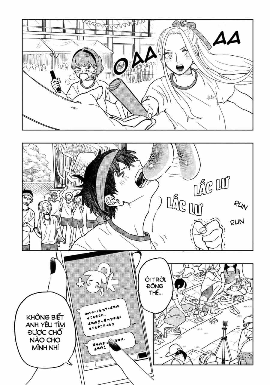 Miki-San, Daisuki Desu! - Chương 15 - ảnh 9