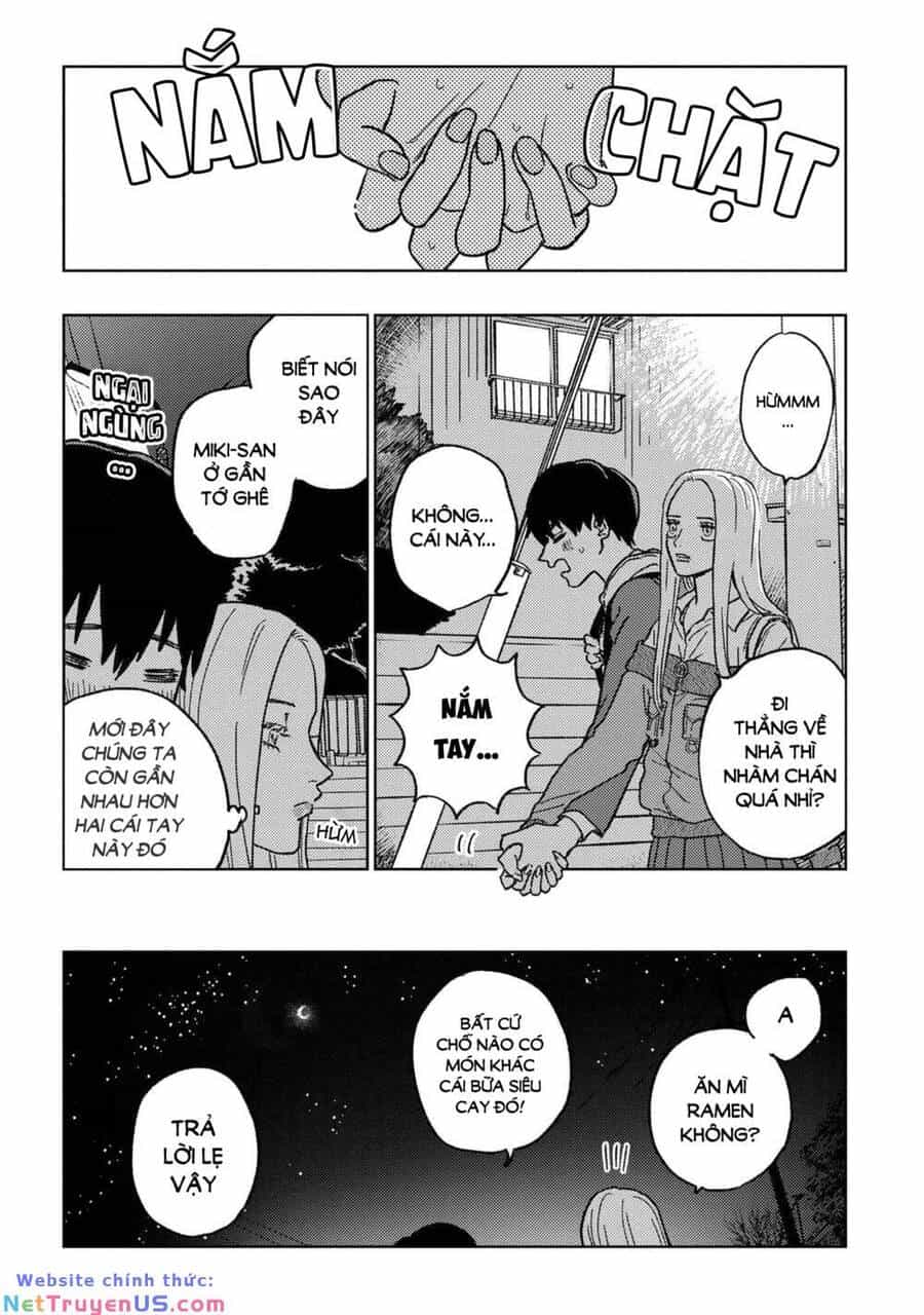 Miki-San, Daisuki Desu! - Chương 16 - ảnh 16