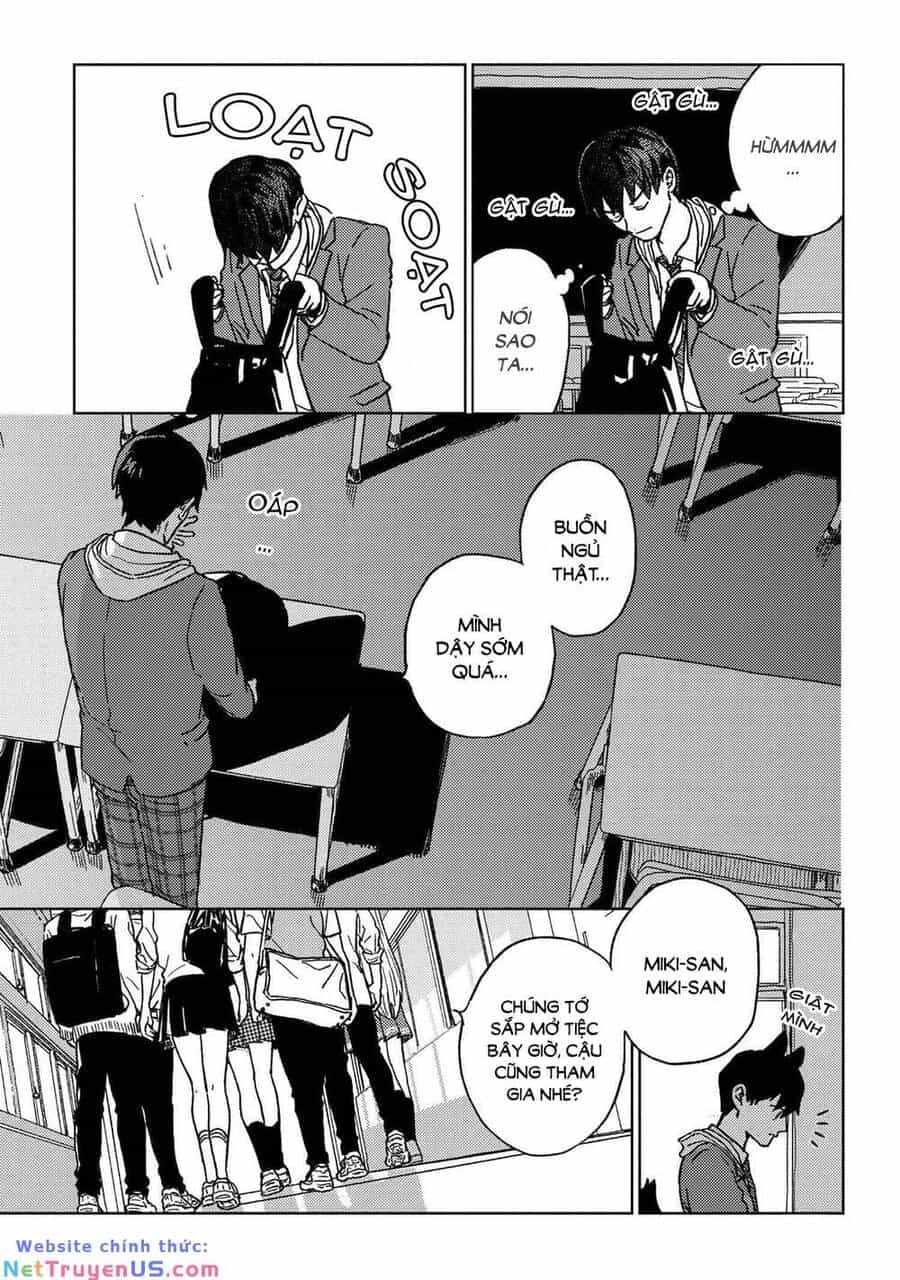 Miki-San, Daisuki Desu! - Chương 16 - ảnh 5