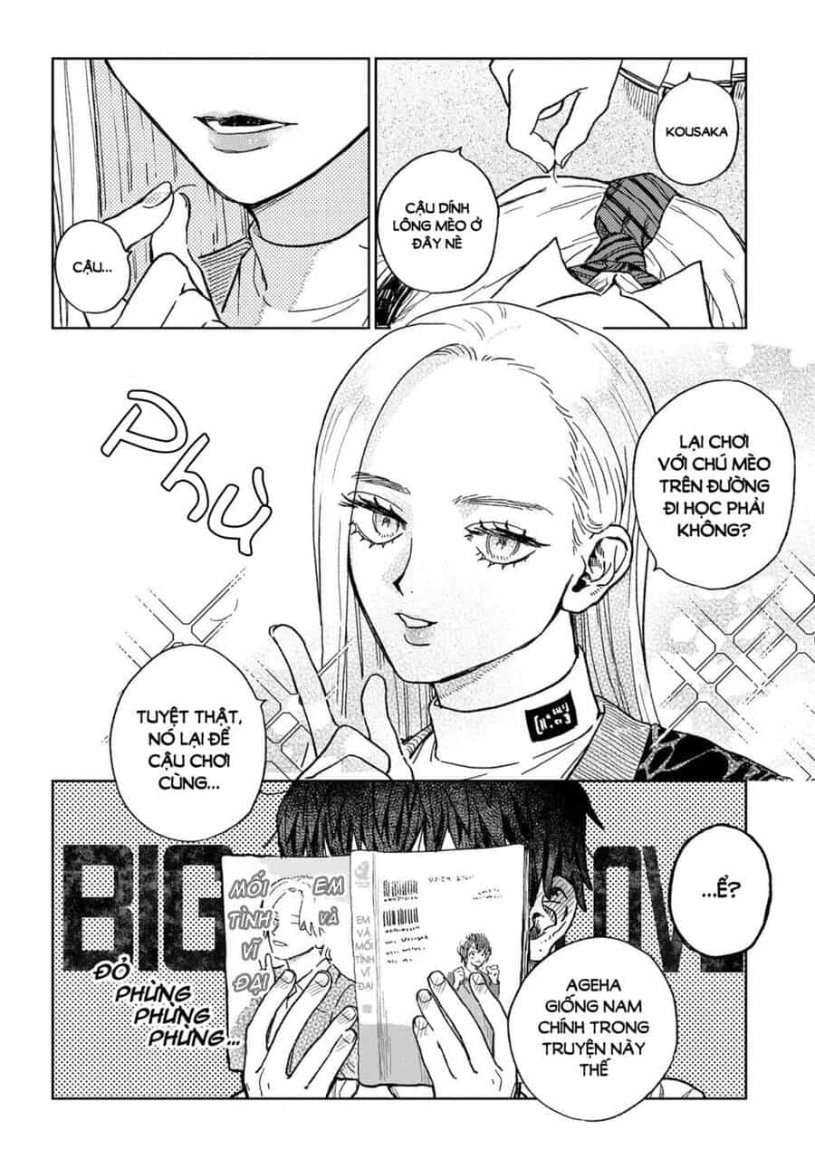 Miki-San, Daisuki Desu! - Chương 17 - ảnh 10
