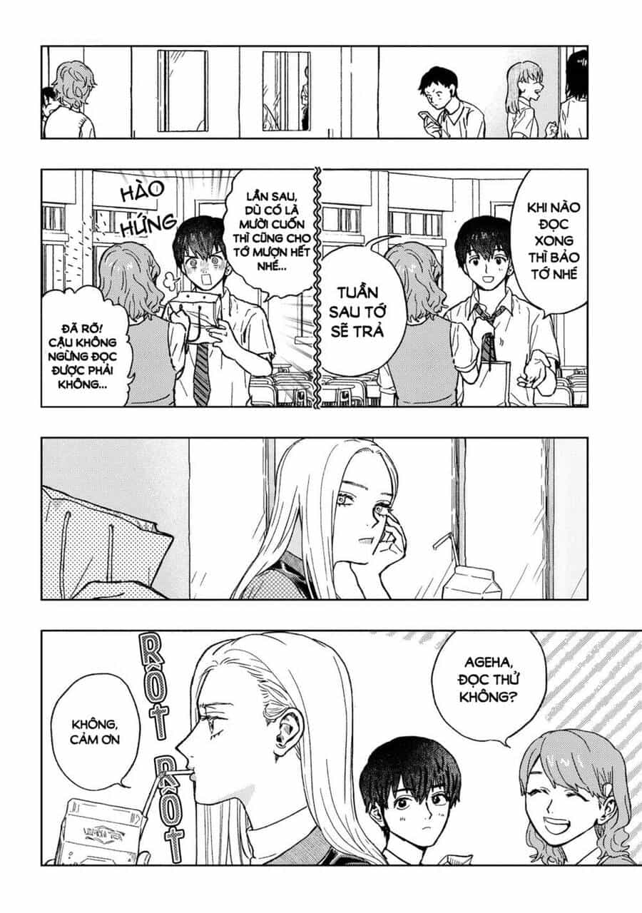 Miki-San, Daisuki Desu! - Chương 17 - ảnh 8