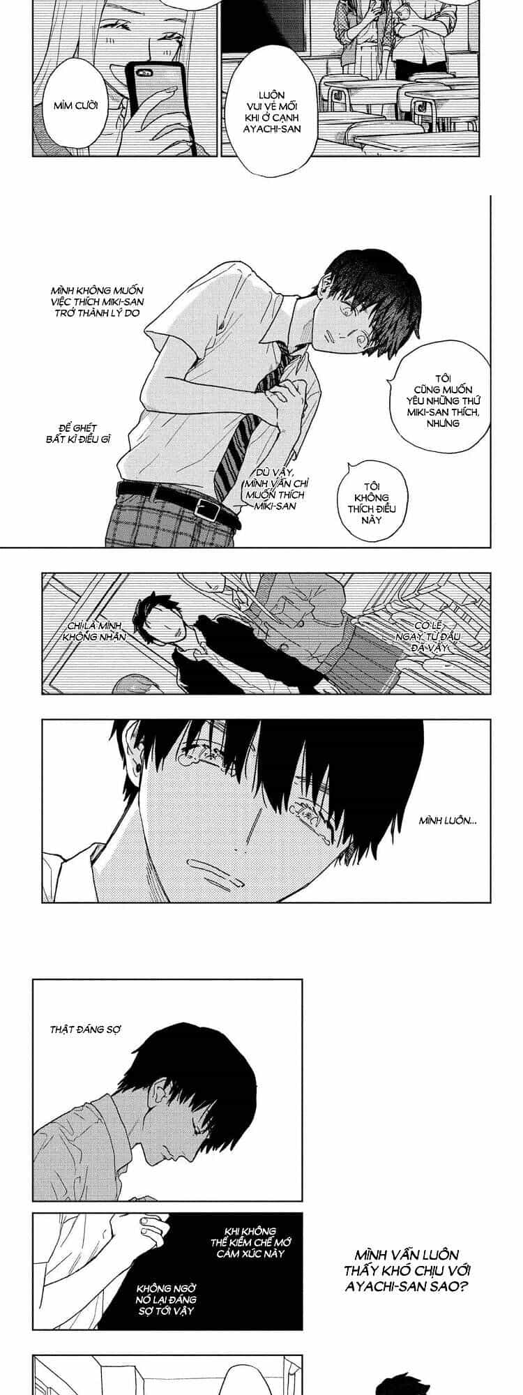 Miki-San, Daisuki Desu! - Chương 19 - ảnh 3