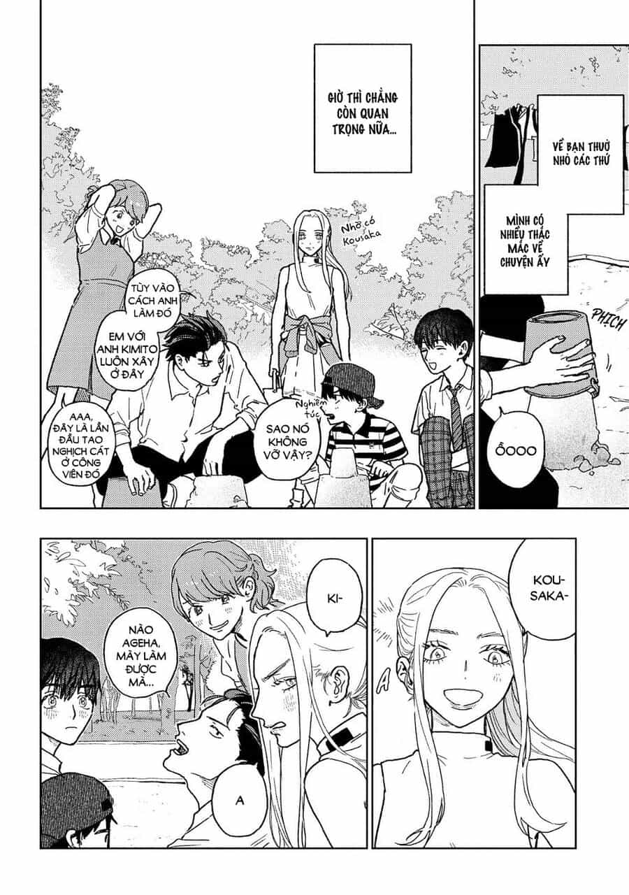 Miki-San, Daisuki Desu! - Chương 20 - ảnh 12