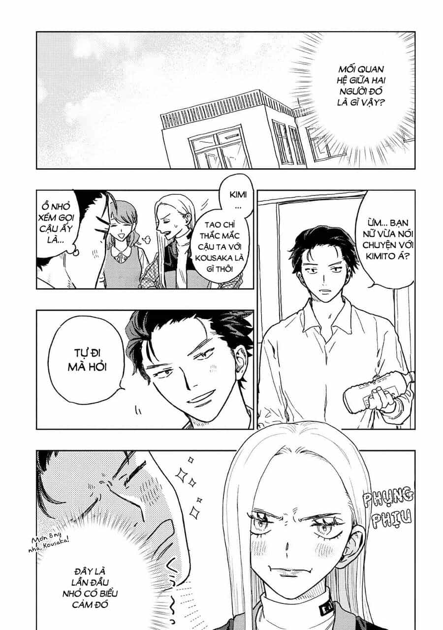 Miki-San, Daisuki Desu! - Chương 20 - ảnh 5