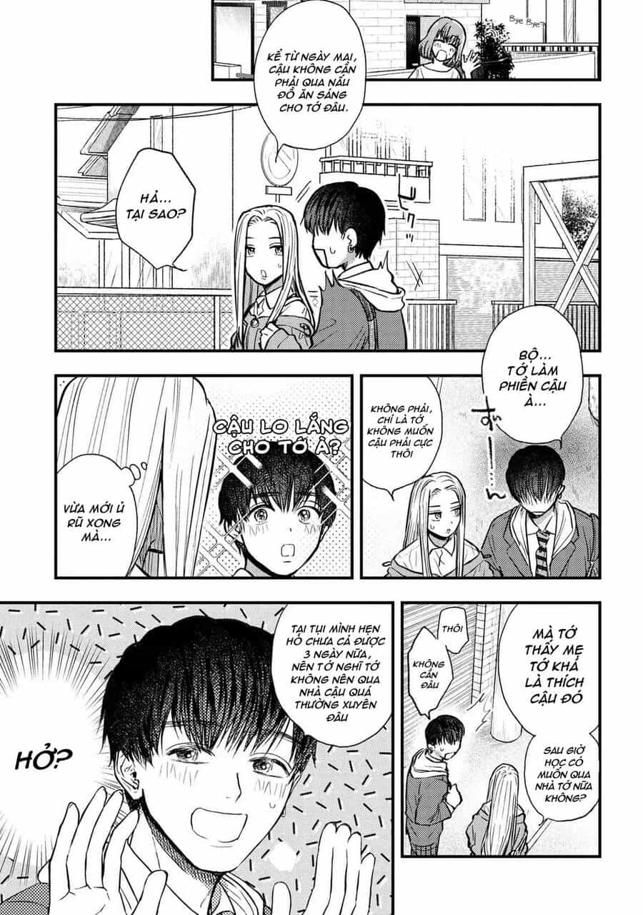 Miki-San, Daisuki Desu! - Chương 2 - ảnh 10