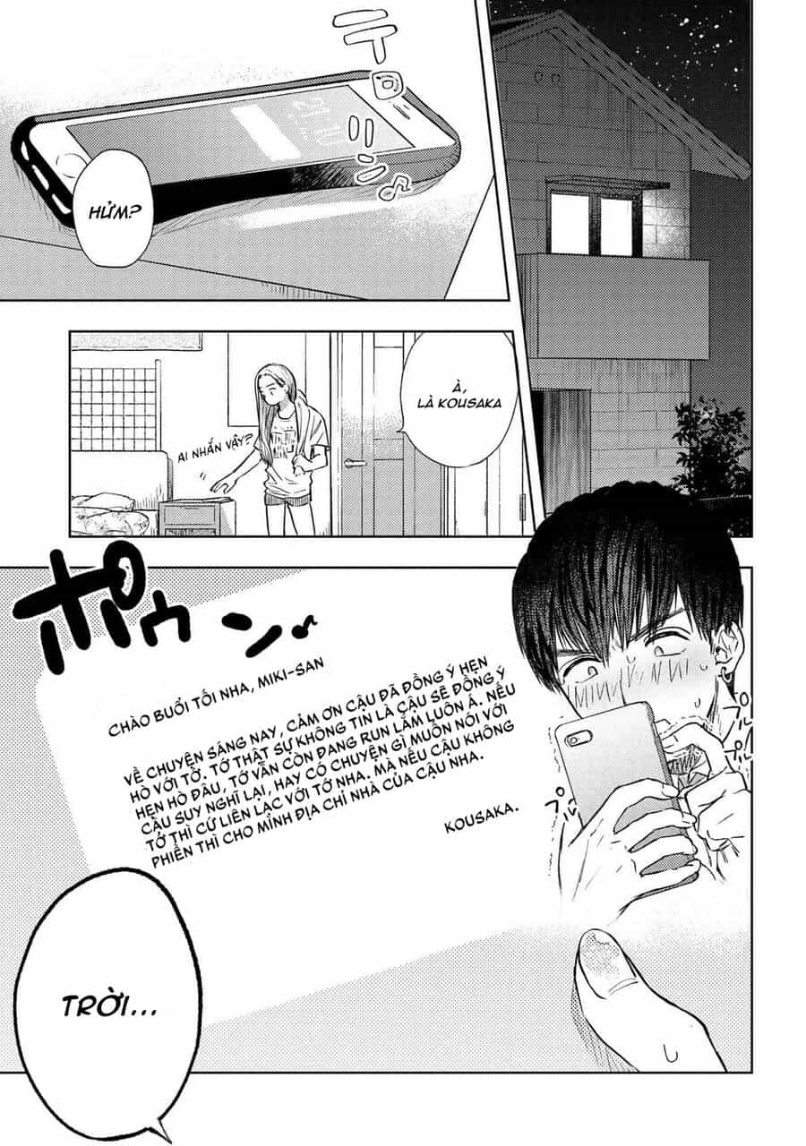 Miki-San, Daisuki Desu! - Chương 2 - ảnh 4
