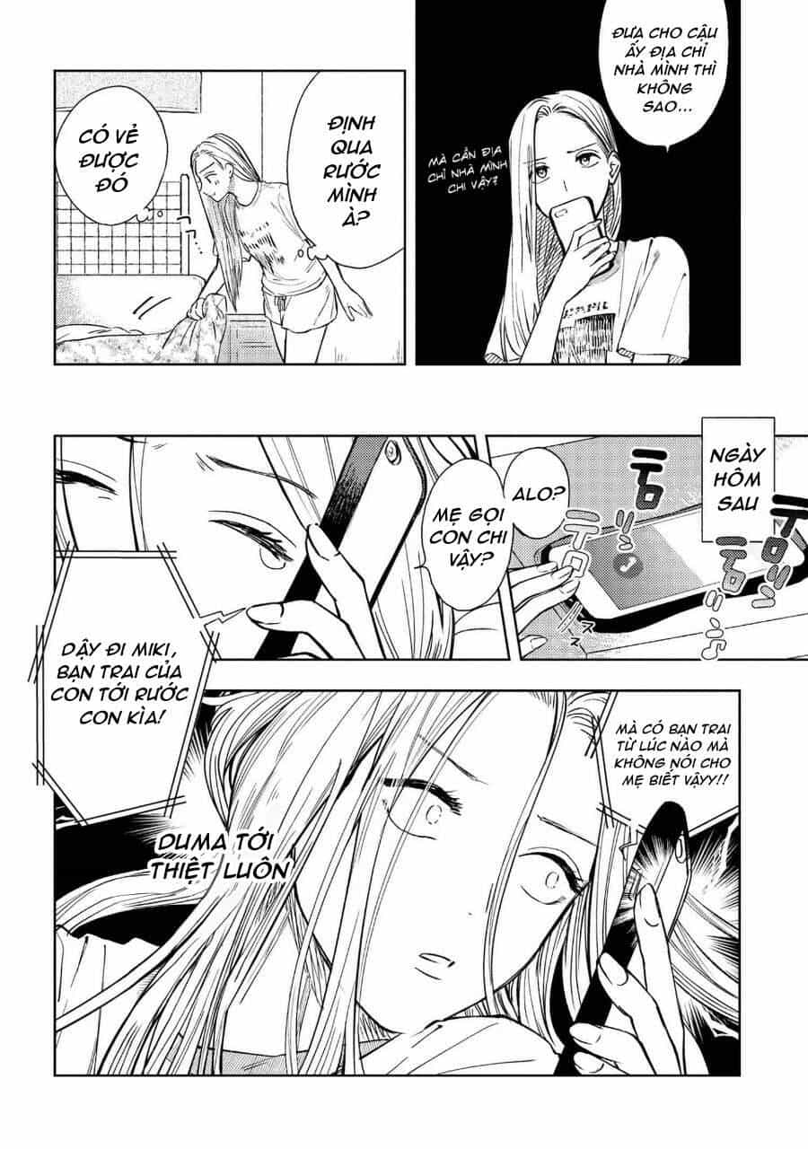 Miki-San, Daisuki Desu! - Chương 2 - ảnh 5