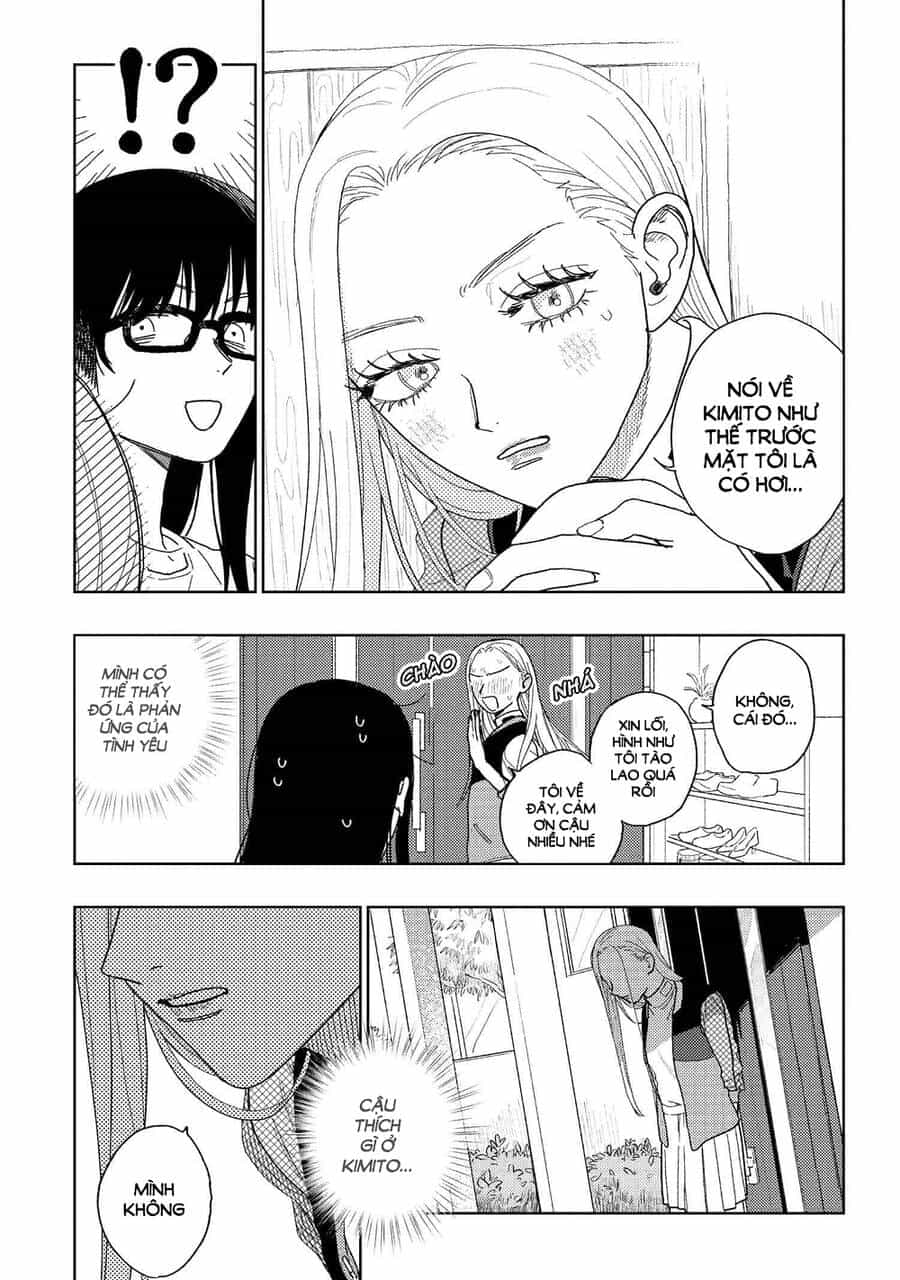 Miki-San, Daisuki Desu! - Chương 21 - ảnh 9