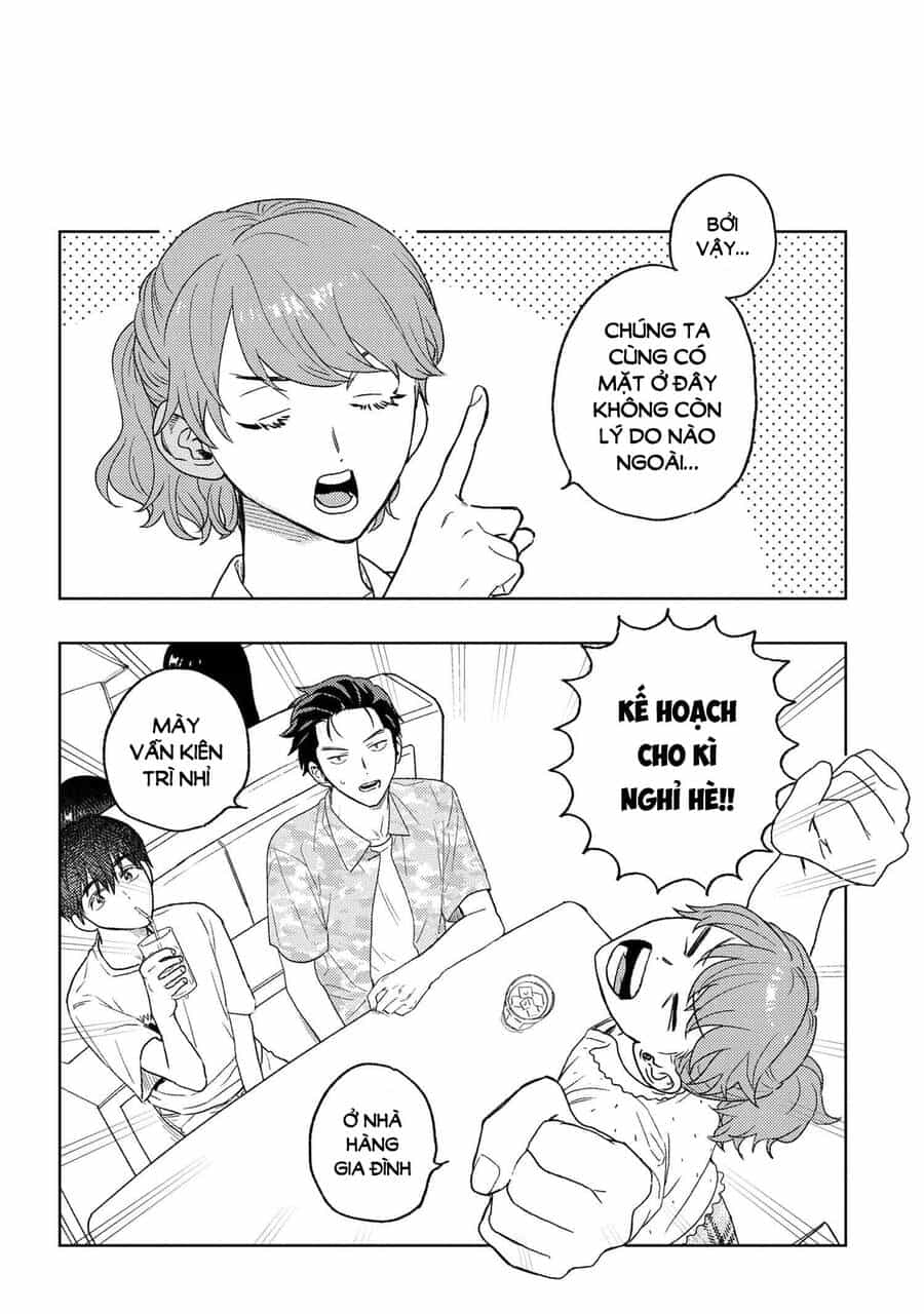 Miki-San, Daisuki Desu! - Chương 23 - ảnh 4