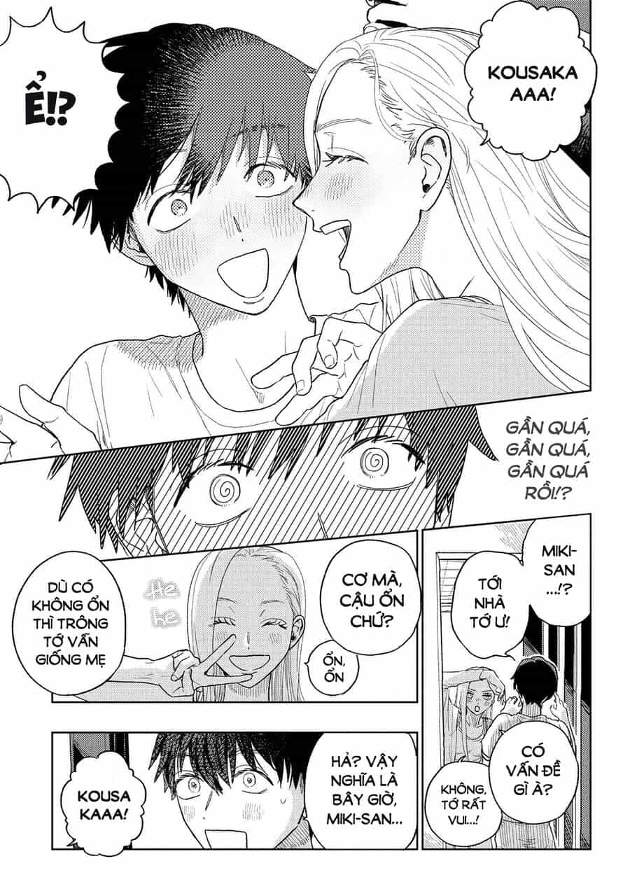 Miki-San, Daisuki Desu! - Chương 24 - ảnh 11