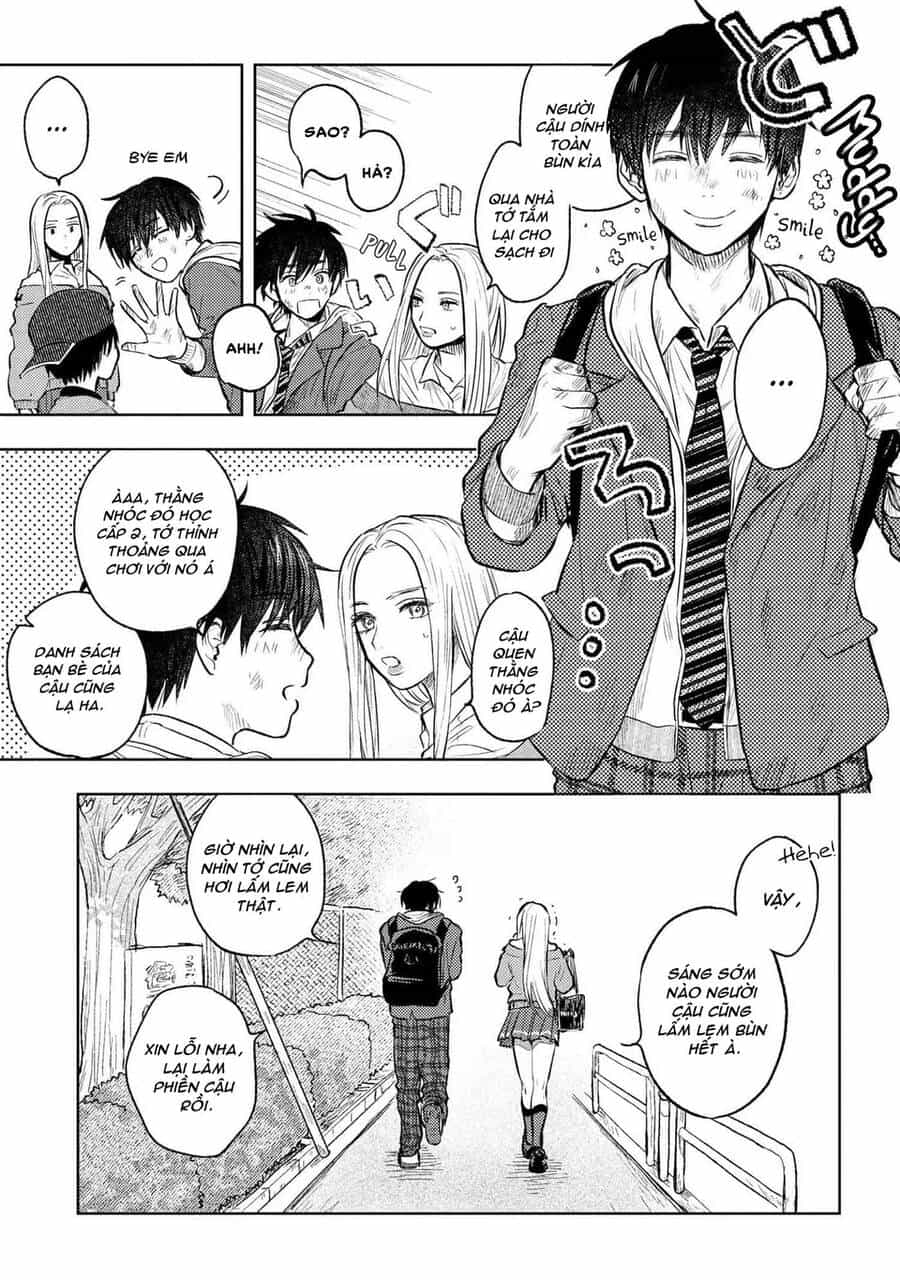 Miki-San, Daisuki Desu! - Chương 3 - ảnh 7
