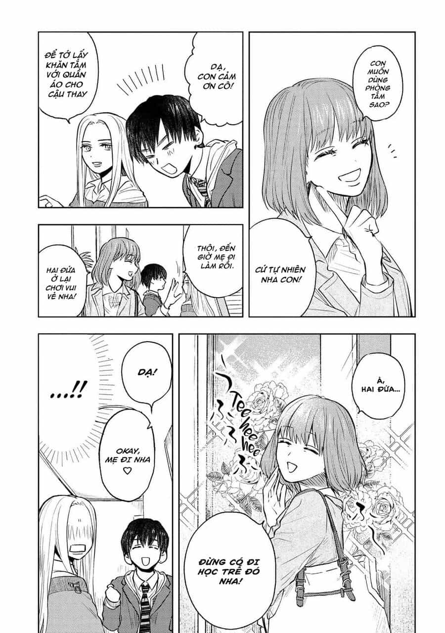 Miki-San, Daisuki Desu! - Chương 3 - ảnh 9