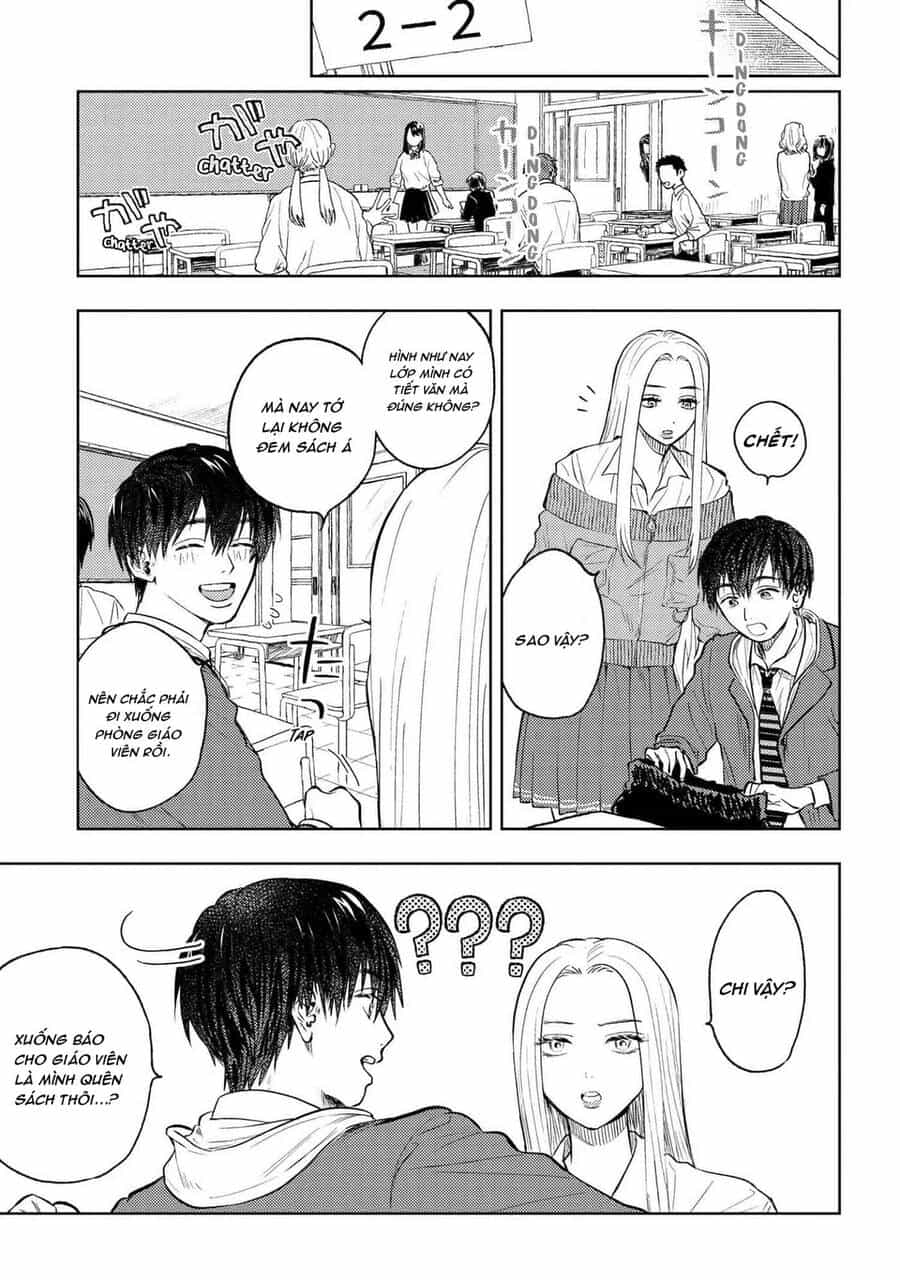 Miki-San, Daisuki Desu! - Chương 4 - ảnh 3