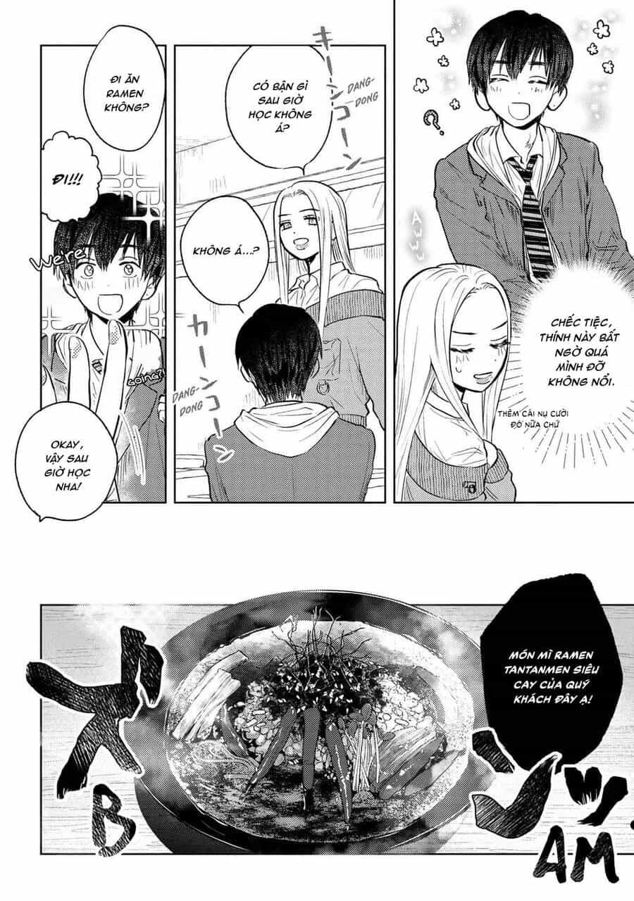 Miki-San, Daisuki Desu! - Chương 4 - ảnh 6