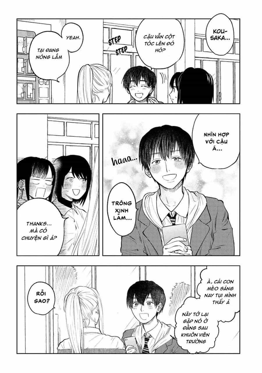 Miki-San, Daisuki Desu! - Chương 5 - ảnh 10
