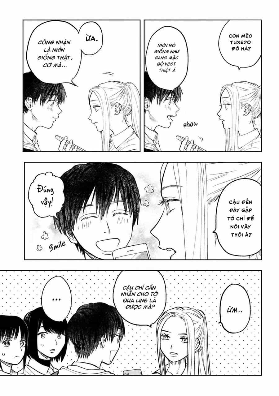Miki-San, Daisuki Desu! - Chương 5 - ảnh 11