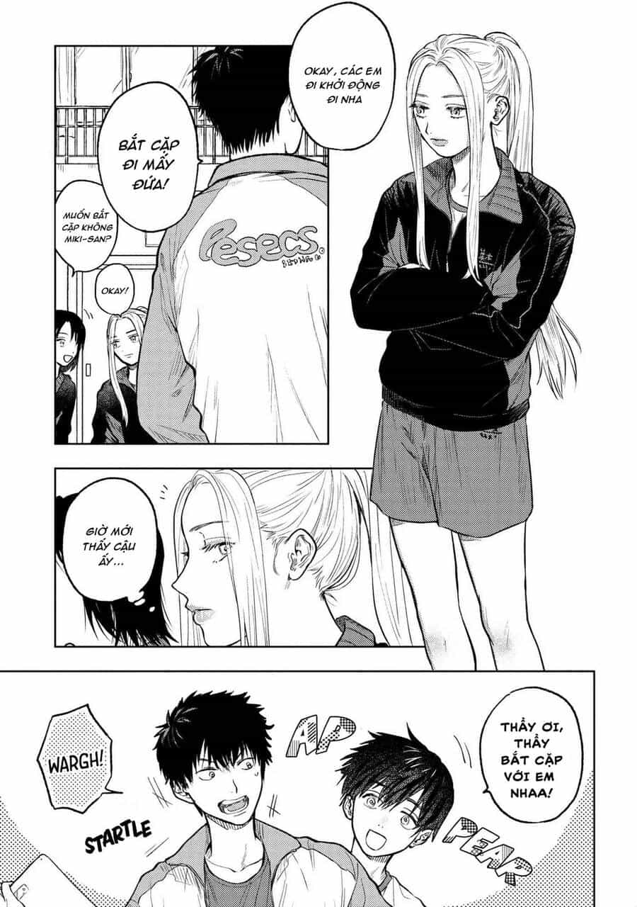 Miki-San, Daisuki Desu! - Chương 5 - ảnh 3
