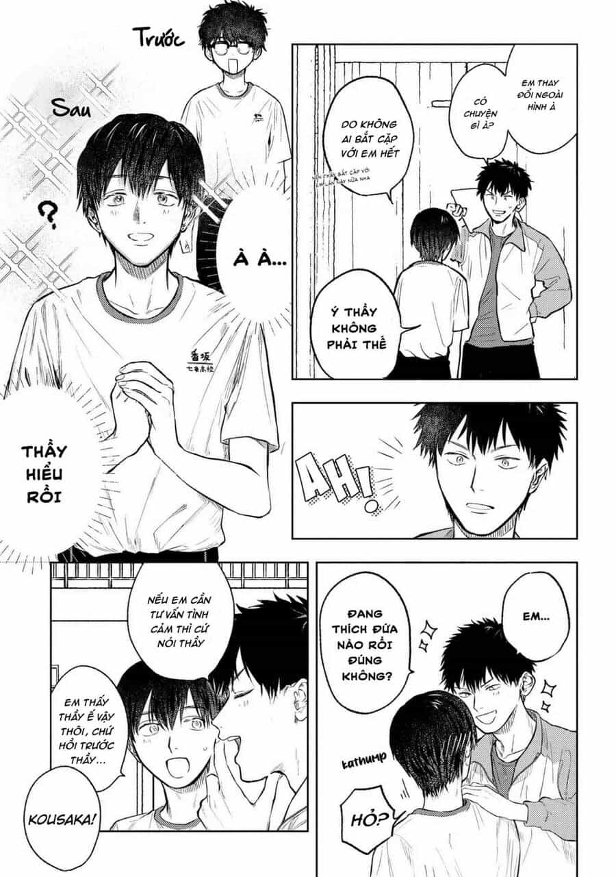 Miki-San, Daisuki Desu! - Chương 5 - ảnh 5