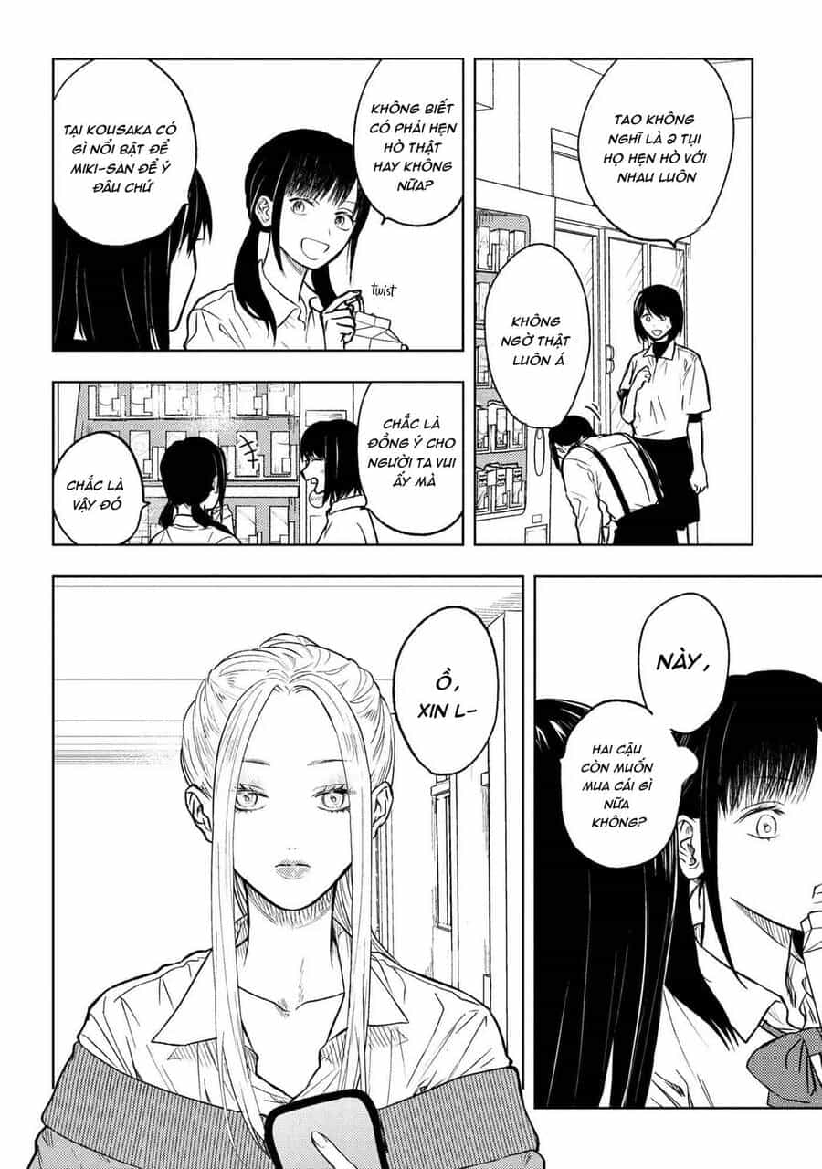 Miki-San, Daisuki Desu! - Chương 5 - ảnh 8