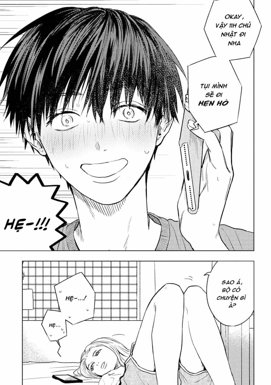 Miki-San, Daisuki Desu! - Chương 6 - ảnh 4