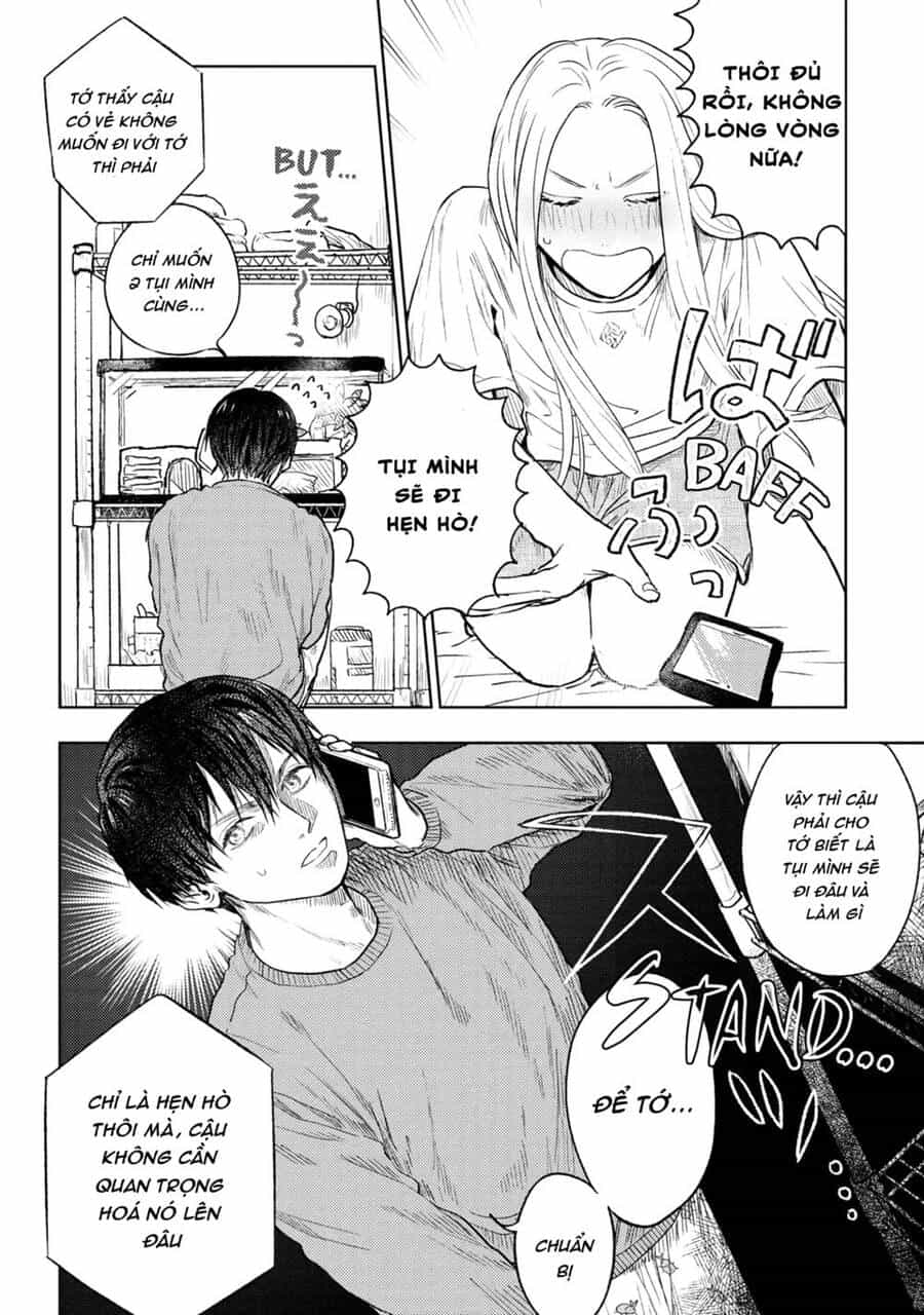 Miki-San, Daisuki Desu! - Chương 6 - ảnh 7