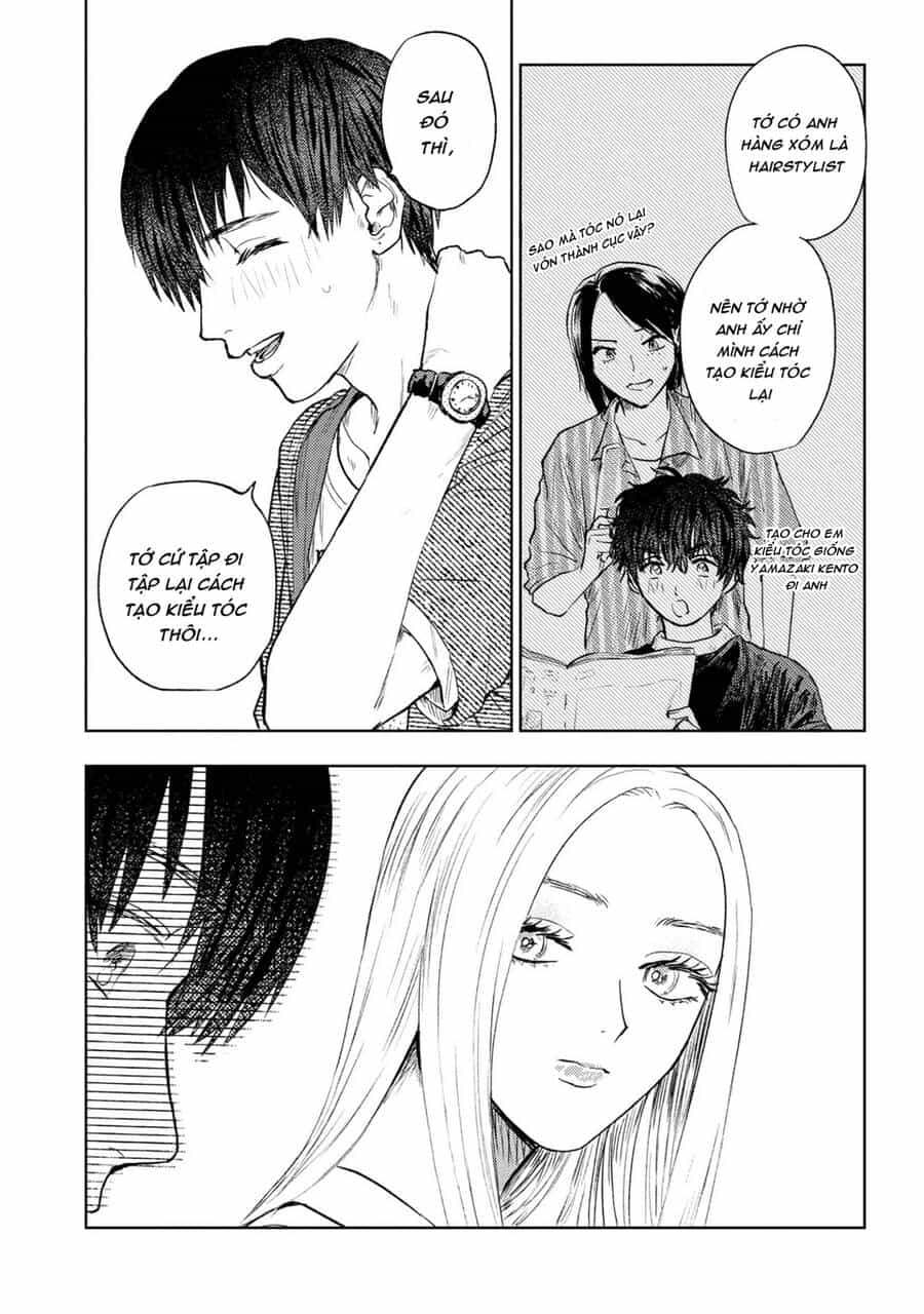 Miki-San, Daisuki Desu! - Chương 7 - ảnh 12