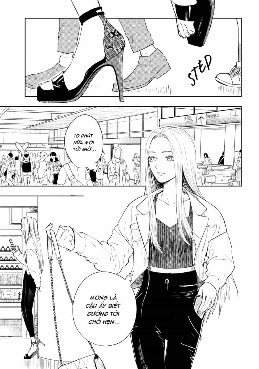 Miki-San, Daisuki Desu! - Chương 7 - ảnh 2