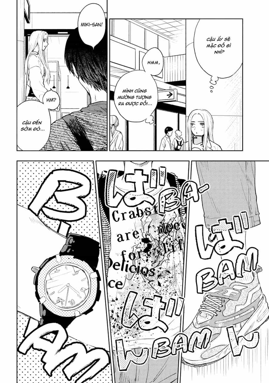 Miki-San, Daisuki Desu! - Chương 7 - ảnh 3