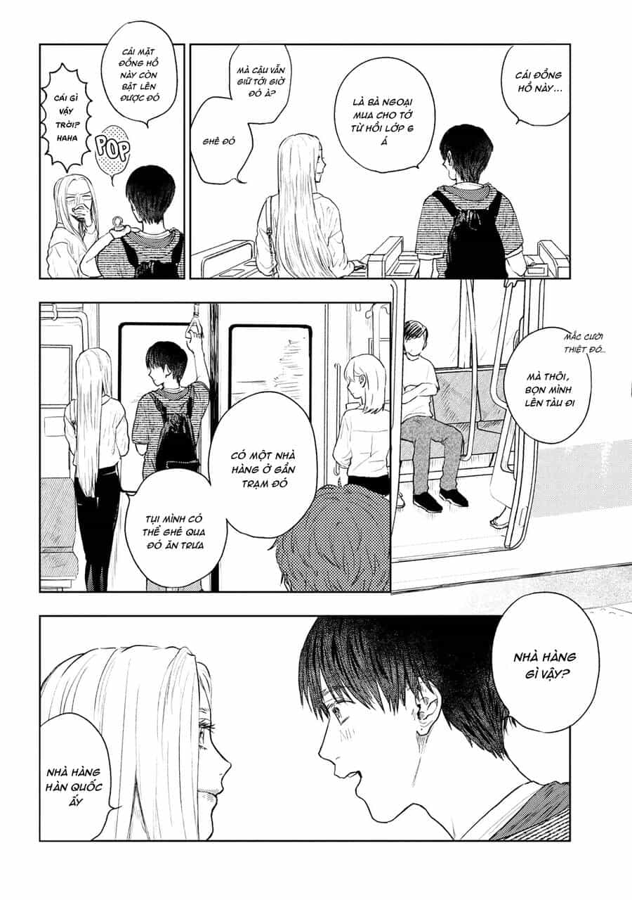 Miki-San, Daisuki Desu! - Chương 7 - ảnh 5