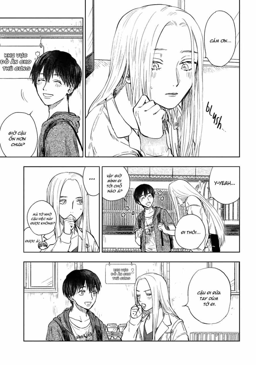 Miki-San, Daisuki Desu! - Chương 8 - ảnh 12