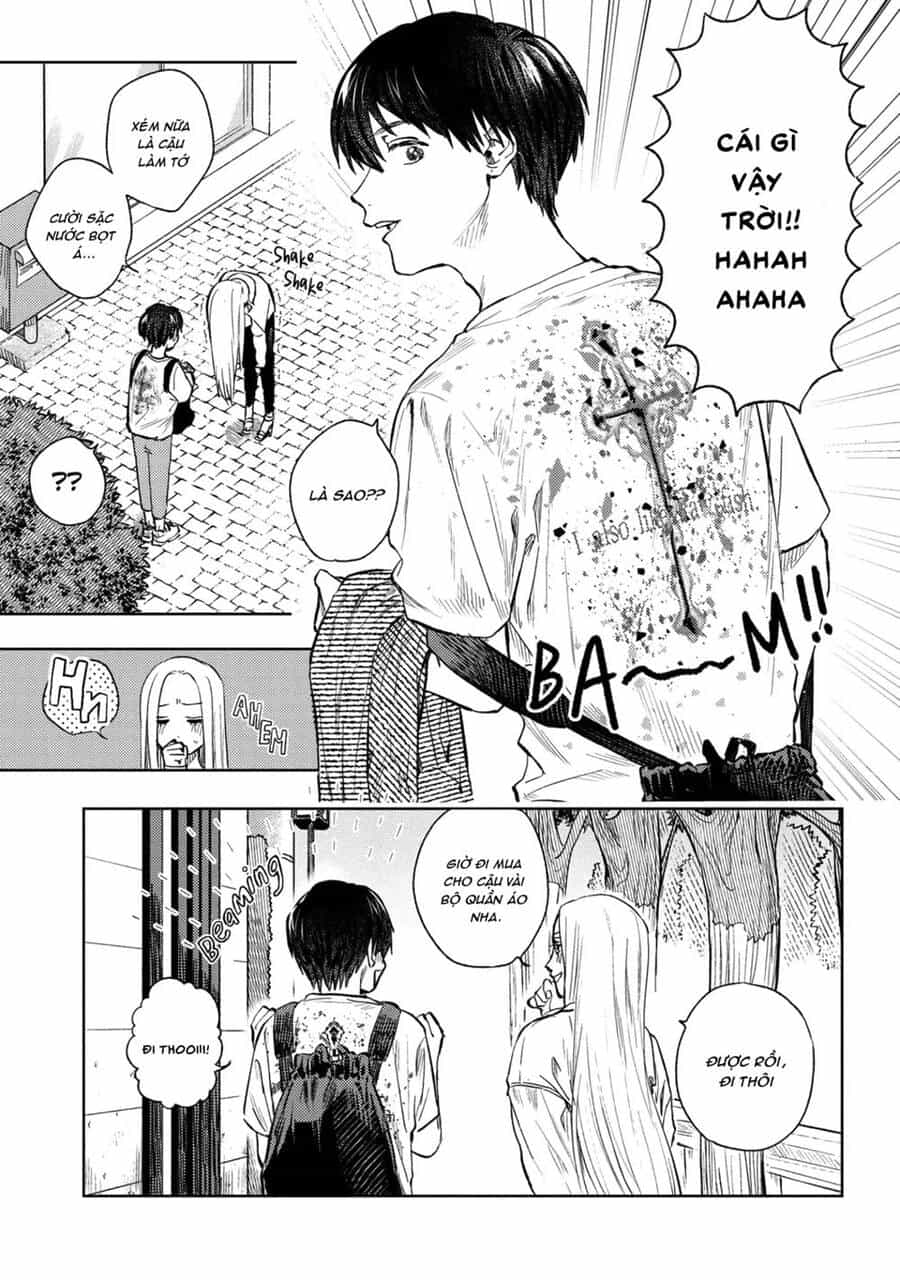 Miki-San, Daisuki Desu! - Chương 8 - ảnh 14