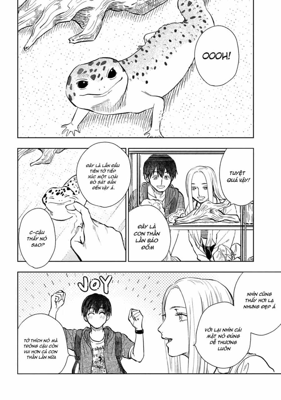Miki-San, Daisuki Desu! - Chương 8 - ảnh 7