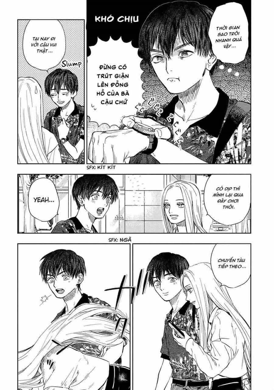 Miki-San, Daisuki Desu! - Chương 9 - ảnh 11