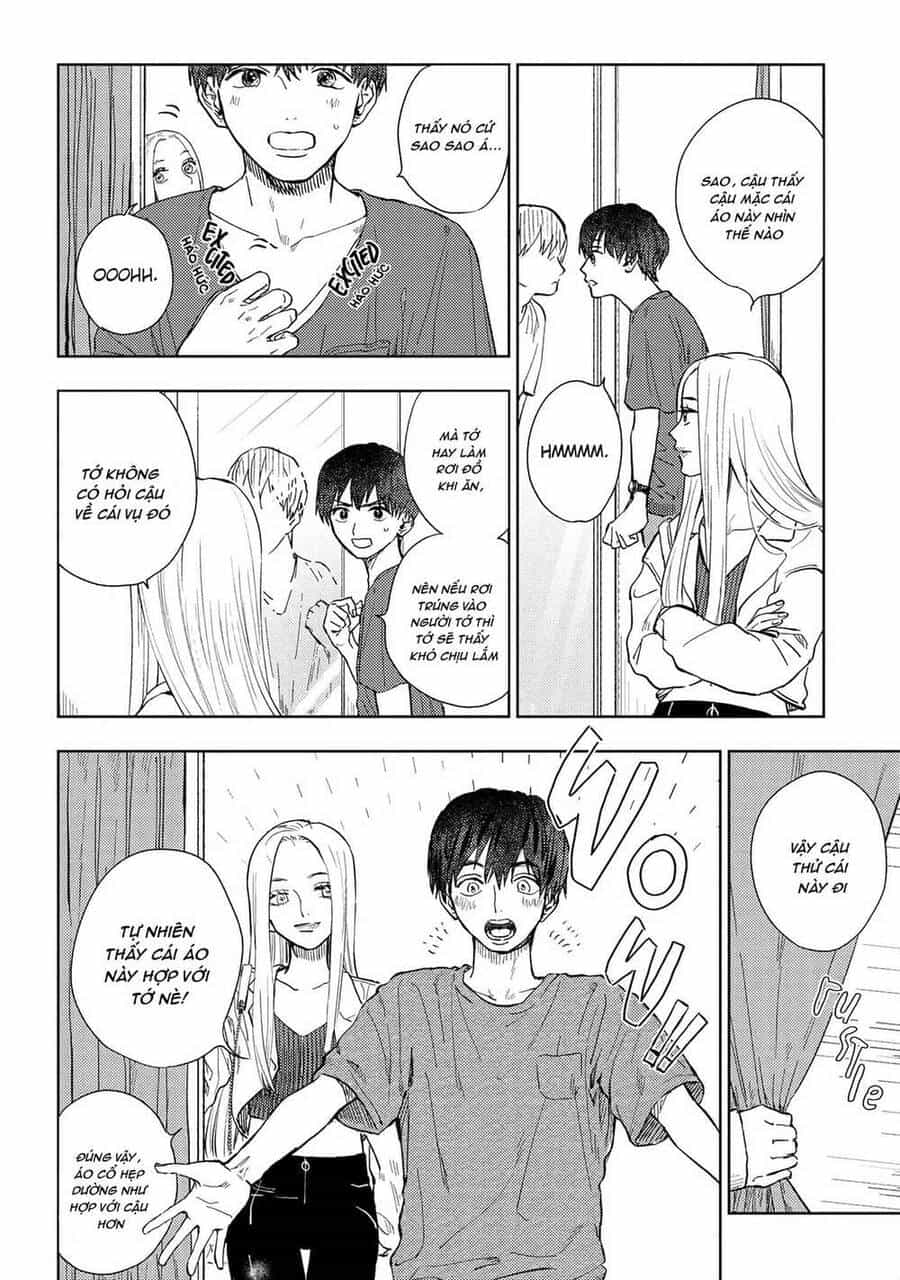 Miki-San, Daisuki Desu! - Chương 9 - ảnh 3