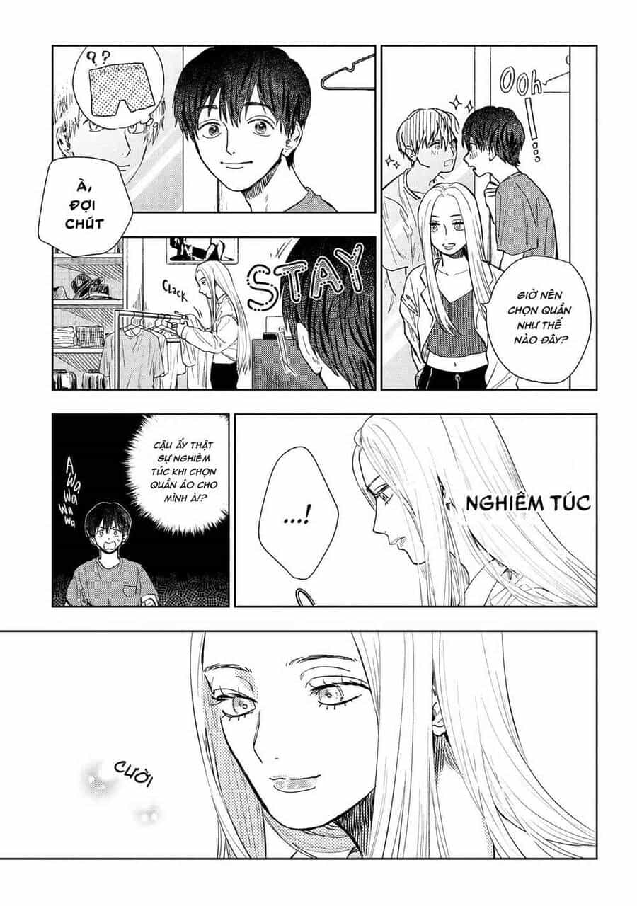 Miki-San, Daisuki Desu! - Chương 9 - ảnh 4
